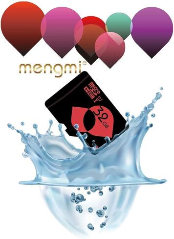 32GB Micro SD Card Class 10 microSDHC Fat32 Memory Card UHS-I(U1) with Free MicroSD Adapter（32GB U1） in Saudi Arabia