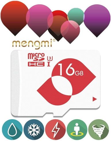 32GB Micro SD Card Class 10 microSDHC Fat32 Memory Card UHS-I(U1) with Free MicroSD Adapter（32GB U1） in Saudi Arabia