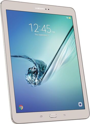 Samsung Galaxy Tab S2 9.7in 32GB Tablet - Gold - SASM-T813NZDEXAR (Renewed) in Saudi Arabia