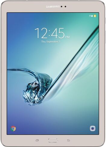 Samsung Galaxy Tab S2 9.7in 32GB Tablet - Gold - SASM-T813NZDEXAR (Renewed) in Saudi Arabia