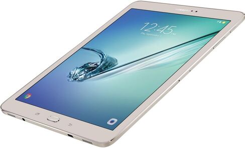 Samsung Galaxy Tab S2 9.7in 32GB Tablet - Gold - SASM-T813NZDEXAR (Renewed) in Saudi Arabia
