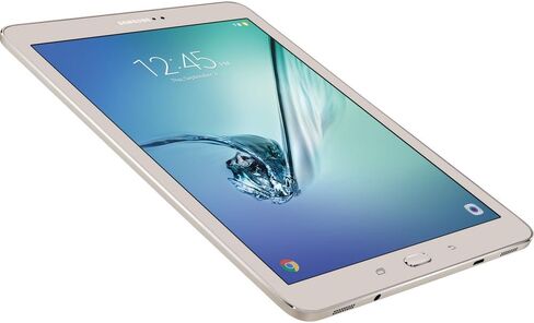 Samsung Galaxy Tab S2 9.7in 32GB Tablet - Gold - SASM-T813NZDEXAR (Renewed) in Saudi Arabia