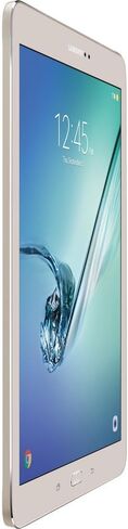 Samsung Galaxy Tab S2 9.7in 32GB Tablet - Gold - SASM-T813NZDEXAR (Renewed) in Saudi Arabia