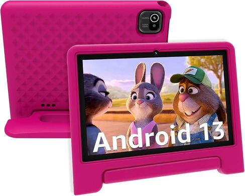 أدوات الرقابة الأبوية للكمبيوتر اللوحي للأطفال بنظام Android 13، وبطارية 5000 مللي أمبير في الساعة in Saudi Arabia