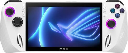 ASUS ROG Ally 512GB Gaming Handheld 7-inch Touchscreen 120Hz FHD 1080p AMD Ryzen Z1 Processor, Black Ice Hall Effect Wireless Pro Controller, 128GB MicroSD, Keyboard & Mouse, 8 in 1 Bundle in Saudi Arabia