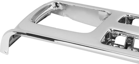 شواية شبكية من DNA MOTORING OE بتصميم فضي ماسي متوافقة مع بليزر 91-94 S10، 91-93 S10، كروم، OEM-GR-GM1200326 in Saudi Arabia