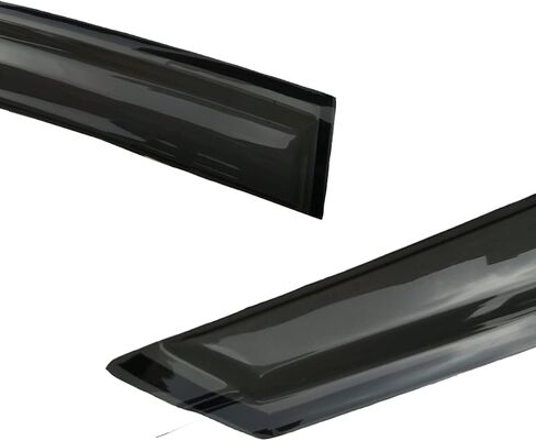 Side Car Window Visor Rain Guards Vent Deflectors for 2016-2022 Honda Civic Sedan, 4-Door Front Rear Sun Shades Window Vent Smoke 4pcs in Kuwait