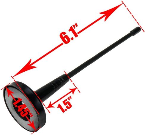 Universal Car Antenna: Decorative Car Antenna Waterproof Replacement Car Antenna for SUV Car Vehicle in Saudi Arabia