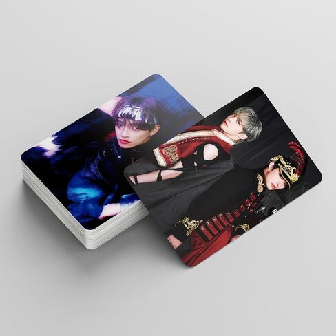 55pcs ATEEZ Photocard ATEEZ THE WORLD EP.FIN : WILL LOMO Cards ATEEZ New Album THE WORLD EP.FIN : WILL ATEEZ LOMO Cards KPOP ATEEZ Photocard Gift for Fans Daughter ATEEZ Album Cards ATEEZ Merch in Saudi Arabia