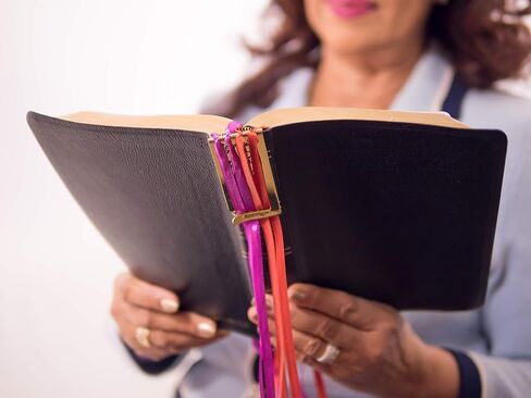 إشارة مرجعية للكتاب المقدس أو أي كتاب، قلم تحديد بشريط متعدد الألوان مكون من 8 صفحات in Saudi Arabia