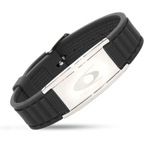 EMF Bodyband Plus+ سوار - معصم تنسيق شامل للرجال والنساء (أسود) in Kuwait