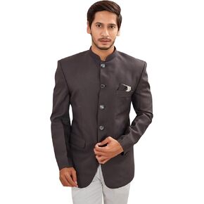 الهندي العرقي Jodhpuri عرضة ضئيلة النحافة معطف الخصر باندهغالا سترة للرجال (فقط سترة جودبوري) in Kuwait