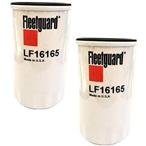 LF16165 Fleetguard, Cummins Onan 122-0836 (Pack of 2), Replaces Cummins Onan 1220836 in Kuwait
