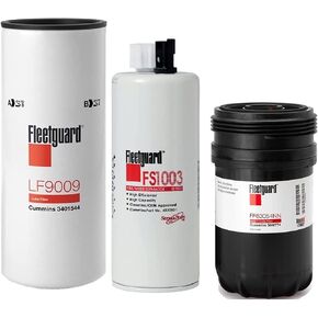 LF9009 - FS1003 - FF63054NN FleetGuard Filters Kit for Cummins in Kuwait