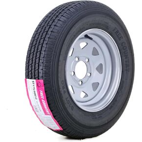مجموعة مجانية لعجلة الإطارات الريفية ST175/80R13 in Kuwait