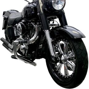 1710 Magnumbar Chrome Front Highway Bar (Magnumbar 00-16 Flst Softail Models) in Saudi Arabia