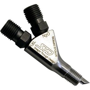 Nitrous Express 80018 غير القابل للصدأ مباشرة من خلال تصميم فوهة المنفذ المباشر مع التركيبات in Kuwait