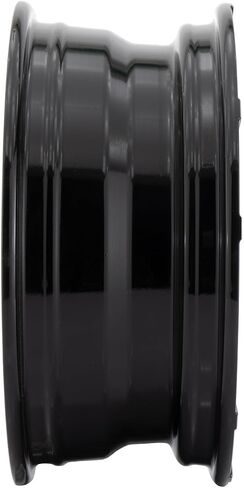 RecPro RV T16 Aluminum Wheel | Black Metal Rim | 14" x 5.5" | 4.5" BP | Intended for Towables in Saudi Arabia