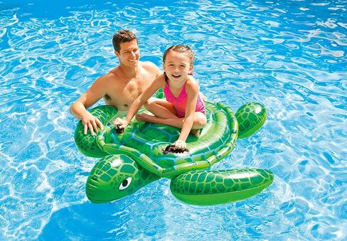 INTEX Giant Lobster Inflatable Pool Float: Animal Pool Toy For Kids – 4 Heavy-Duty Handles – 176lb Weight Capacity – 84" x 54" – For Ages 3+ in Saudi Arabia