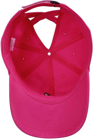 الفتيات يتقاطع مع قبعة ذيل الحصان الأسود كات البيسبول قبعة أطفال قابلة للتعديل القطن القابل للتعديل in Kuwait