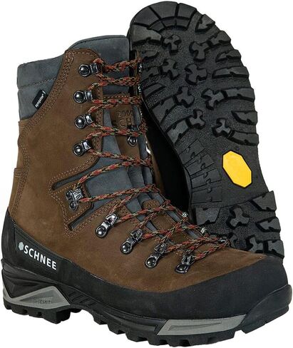 SCHNEE'S Beartooth, 200g Insulated, Hunting Boots, Waterproof, and 9" Leather Upper in Saudi Arabia