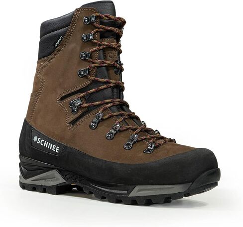 SCHNEE'S Beartooth, 200g Insulated, Hunting Boots, Waterproof, and 9" Leather Upper in Saudi Arabia