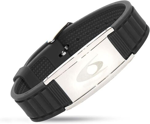 EMF Bodyband Plus+ سوار - معصم تنسيق شامل للرجال والنساء (أسود) in Kuwait
