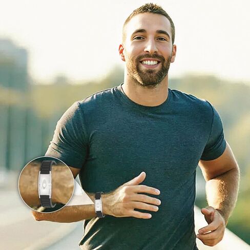 EMF Bodyband Plus+ سوار - معصم تنسيق شامل للرجال والنساء (أسود) in Kuwait
