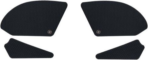 For GSXR1000R GSXR 1000R GSXR-1000R 2017-2025 Motorcycle Side Fuel GSXR1000 GSXR 1000 Tank pad Tank Pads Protector Stickers Decal Gas Knee Grip Traction Pad Tankpad black in Saudi Arabia