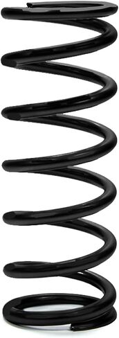 QA1® Spring ، CR-SI High® Travel 2-1/2 "ID ، 9" × 450 رطل/بوصة. Black® PWDR Coat in Saudi Arabia