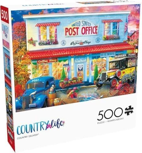 Buffalo Games - Garry Walton - Yosemite Picnic - 300 Piece Jigsaw Puzzle for Adults Challenging Puzzle Perfect for Game Nights - Finished Puzzle Size is 21.25 x 15.00 in Saudi Arabia