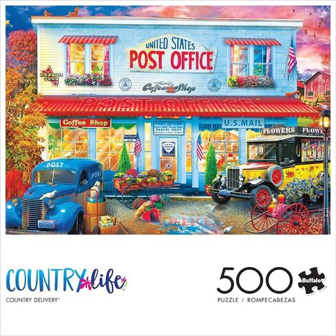 Buffalo Games - Garry Walton - Yosemite Picnic - 300 Piece Jigsaw Puzzle for Adults Challenging Puzzle Perfect for Game Nights - Finished Puzzle Size is 21.25 x 15.00 in Saudi Arabia