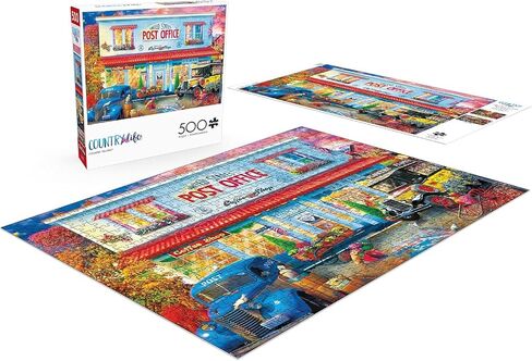 Buffalo Games - Garry Walton - Yosemite Picnic - 300 Piece Jigsaw Puzzle for Adults Challenging Puzzle Perfect for Game Nights - Finished Puzzle Size is 21.25 x 15.00 in Saudi Arabia