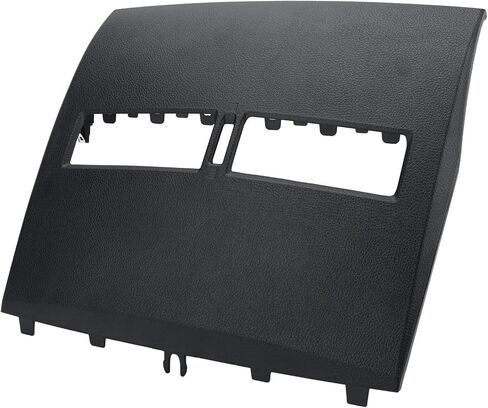 Front Upper Center Dash Air Vent Trim Bezel Replacement for Nissan Versa 2007-2012 Direct Fit OEM 68414-ED50C 68414ED50C Waterproof & Dustproof Design in Saudi Arabia