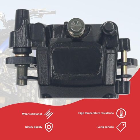 Triumilynn Front Right Brake Caliper for Can-Am Outlander 450 500 570 650 800 850 1000, Renegade 500 570 650 800 850 1000# 705600861 703500967 with Pads in Saudi Arabia