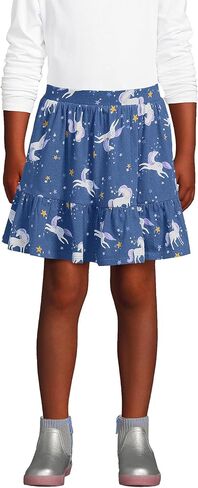 Lands 'End Girls Indigo Skort in Saudi Arabia