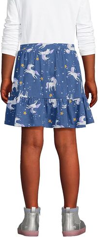 Lands 'End Girls Indigo Skort in Saudi Arabia