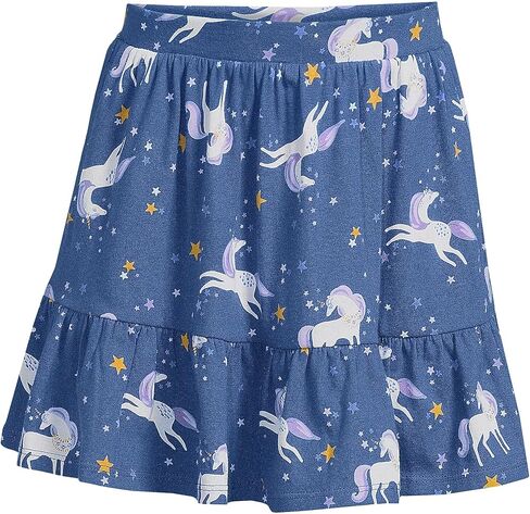 Lands 'End Girls Indigo Skort in Saudi Arabia