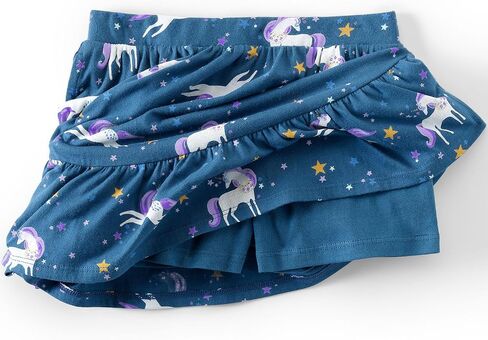 Lands 'End Girls Indigo Skort in Saudi Arabia