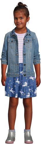 Lands 'End Girls Indigo Skort in Saudi Arabia