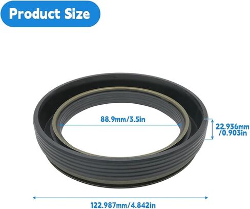 CR35059 Wheel Hub Seal 3.5 "x4.842" x0.903 "لخاتم شاحنة الشاحنة الثقيلة 88.9 * 122.987 * 22.936mm in Saudi Arabia