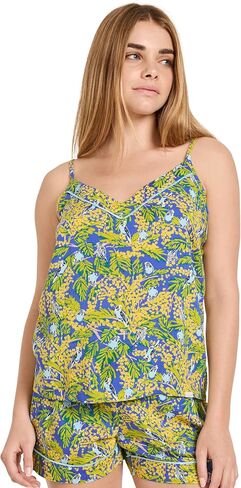 Jockey Women's Sleepwear Soft Touch Luxe Woven Cami in Kuwait