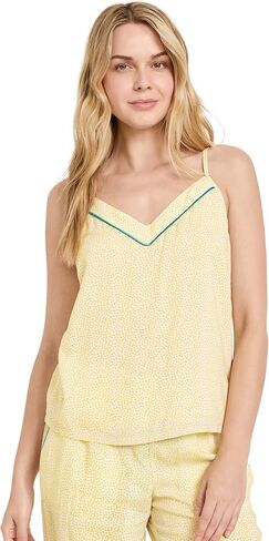 Jockey Women's Sleepwear Soft Touch Luxe Woven Cami in Kuwait