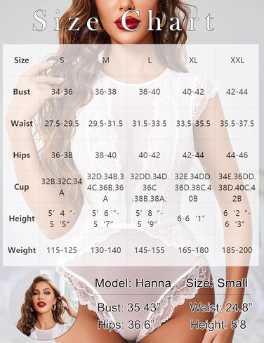 Avidlove Women Lingerie Bodysuit Mesh Lace Teddy One Piece Sexy Snap Crotch Babydoll in Saudi Arabia