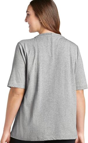 Jockey Women's Sleepwear Everyday Essentials 100% Cotton Short Sleeve Tee in Saudi Arabia