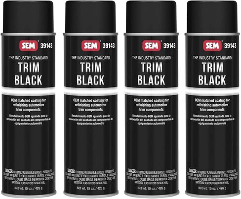SEM 39143 Trim Black Aerosol (4) in Kuwait