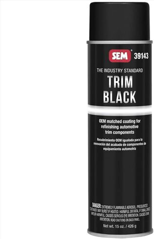 SEM 39143 Trim Black Aerosol (4) in Kuwait