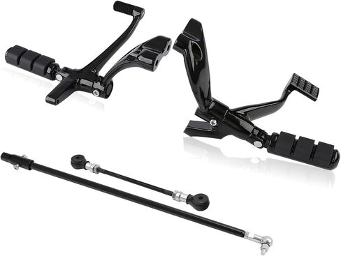 TCMT Forward Controls Pegs Levers Linkages Fits For Harley Sportster Iron 883 1200 2014-2022 SuperLow XL883 XL1200 2014-2019 Roadster XL1200CX 2016-2020 Forty-Eight 2014-2022 Seventy-Two 2014-2016 in Saudi Arabia
