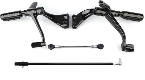 TCMT Forward Controls Pegs Levers Linkages Fits For Harley Sportster Iron 883 1200 2014-2022 SuperLow XL883 XL1200 2014-2019 Roadster XL1200CX 2016-2020 Forty-Eight 2014-2022 Seventy-Two 2014-2016 in Saudi Arabia