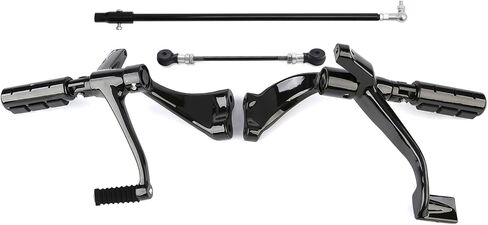 TCMT Forward Controls Pegs Levers Linkages Fits For Harley Sportster Iron 883 1200 2014-2022 SuperLow XL883 XL1200 2014-2019 Roadster XL1200CX 2016-2020 Forty-Eight 2014-2022 Seventy-Two 2014-2016 in Saudi Arabia